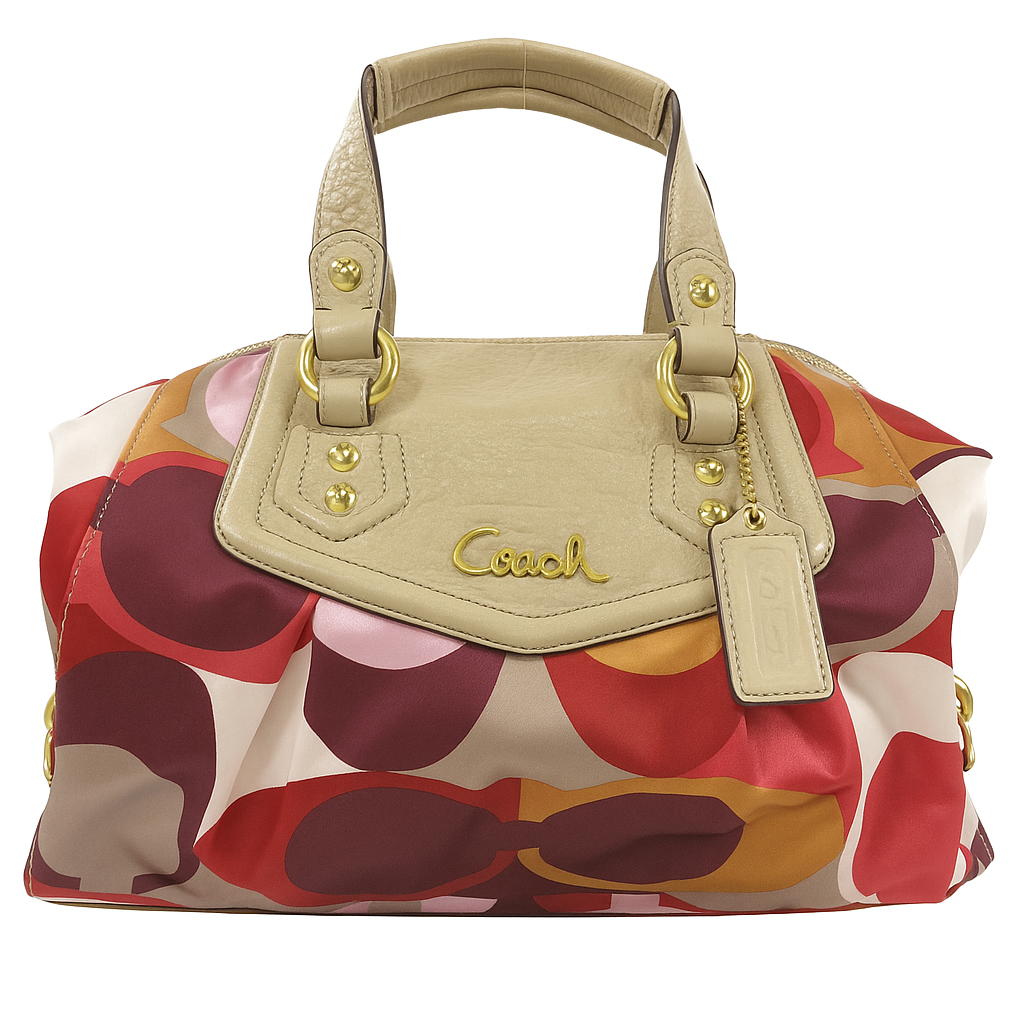 Coach Ashley Scarf Print Y2K