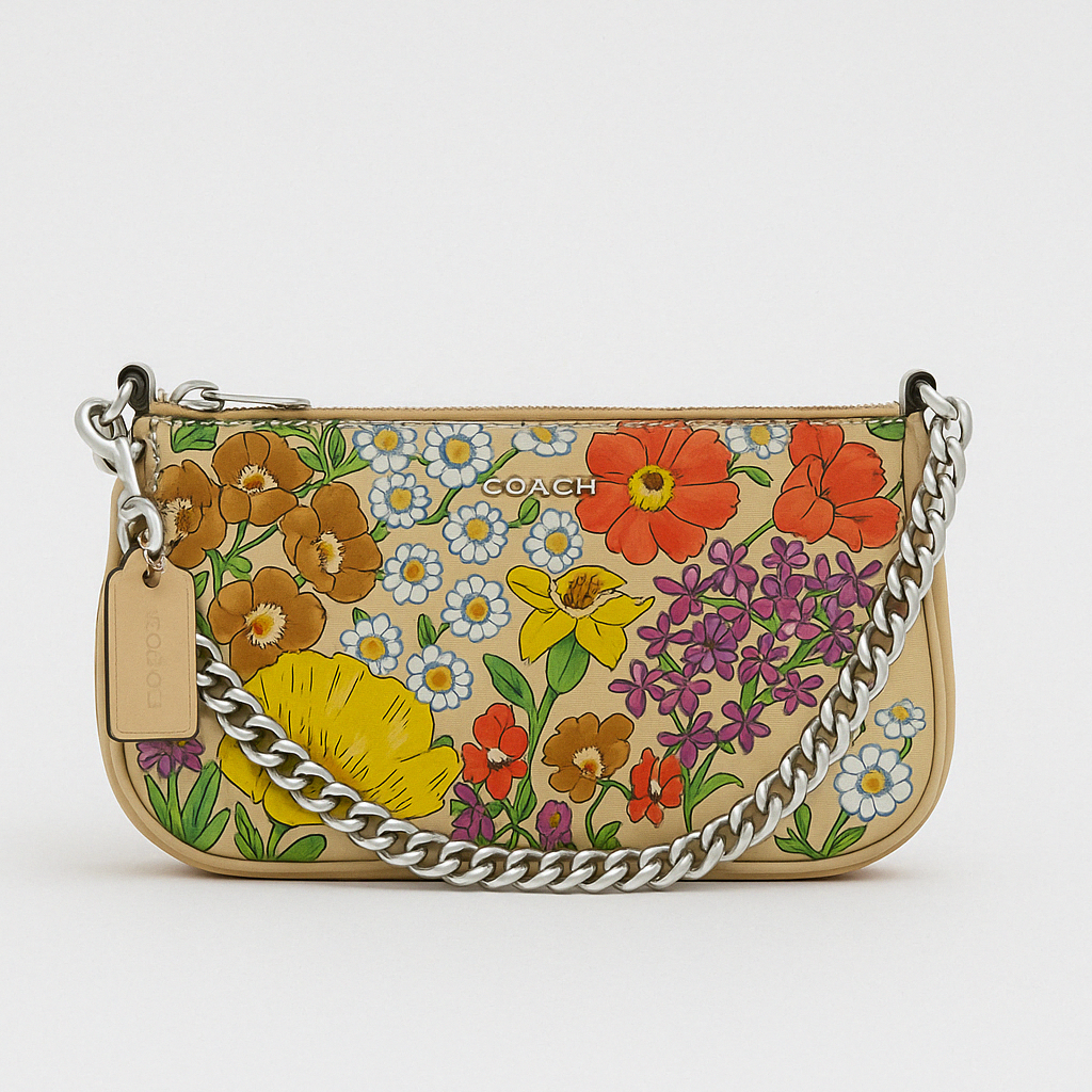 Coach Nolita with flora print