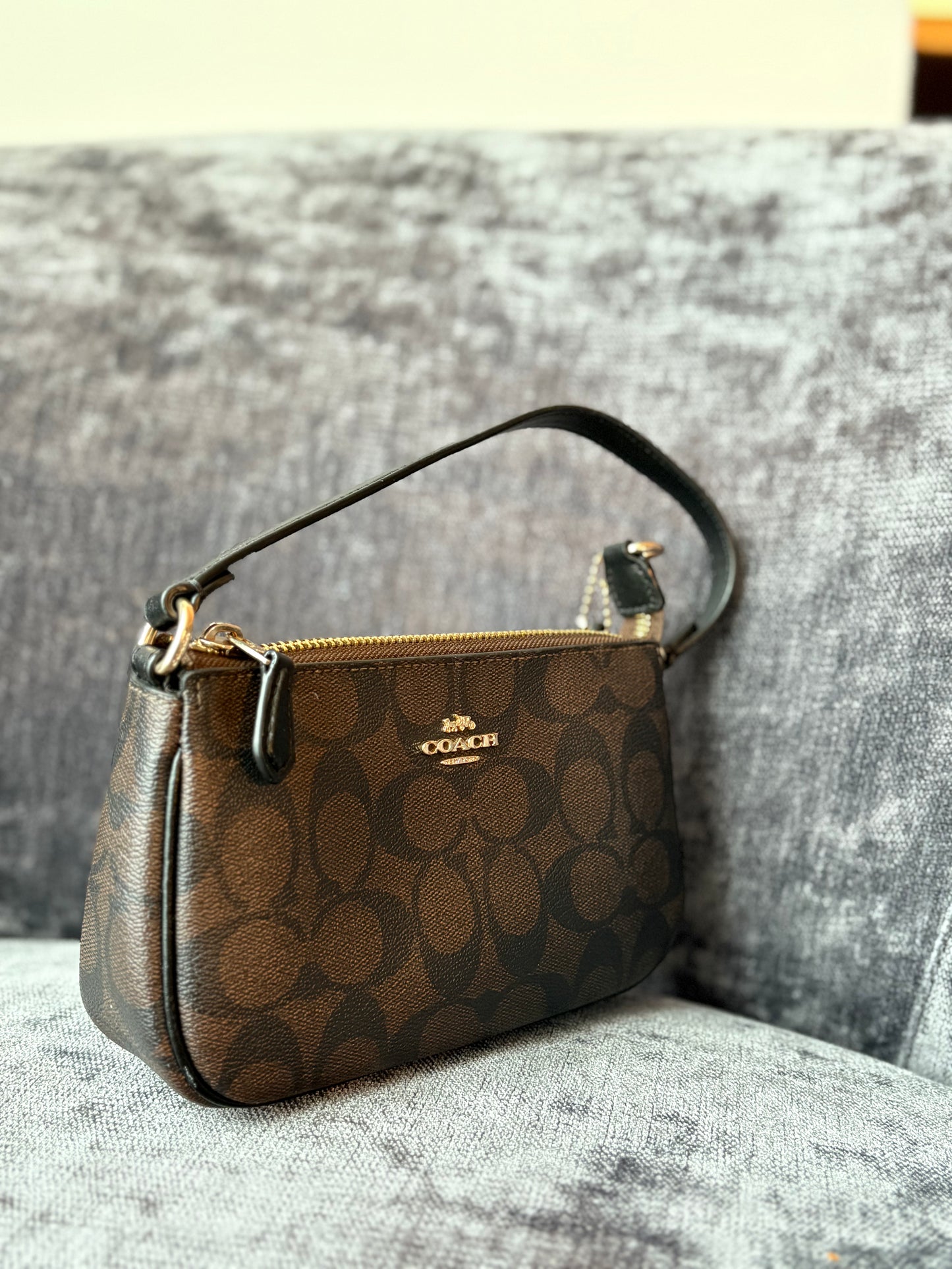Coach Nolita Signature Logo