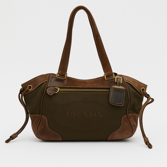 Vintage Prada Tessuto Canvas
