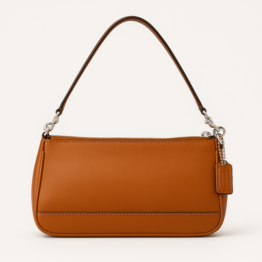 Vintage Coach Demi baguette