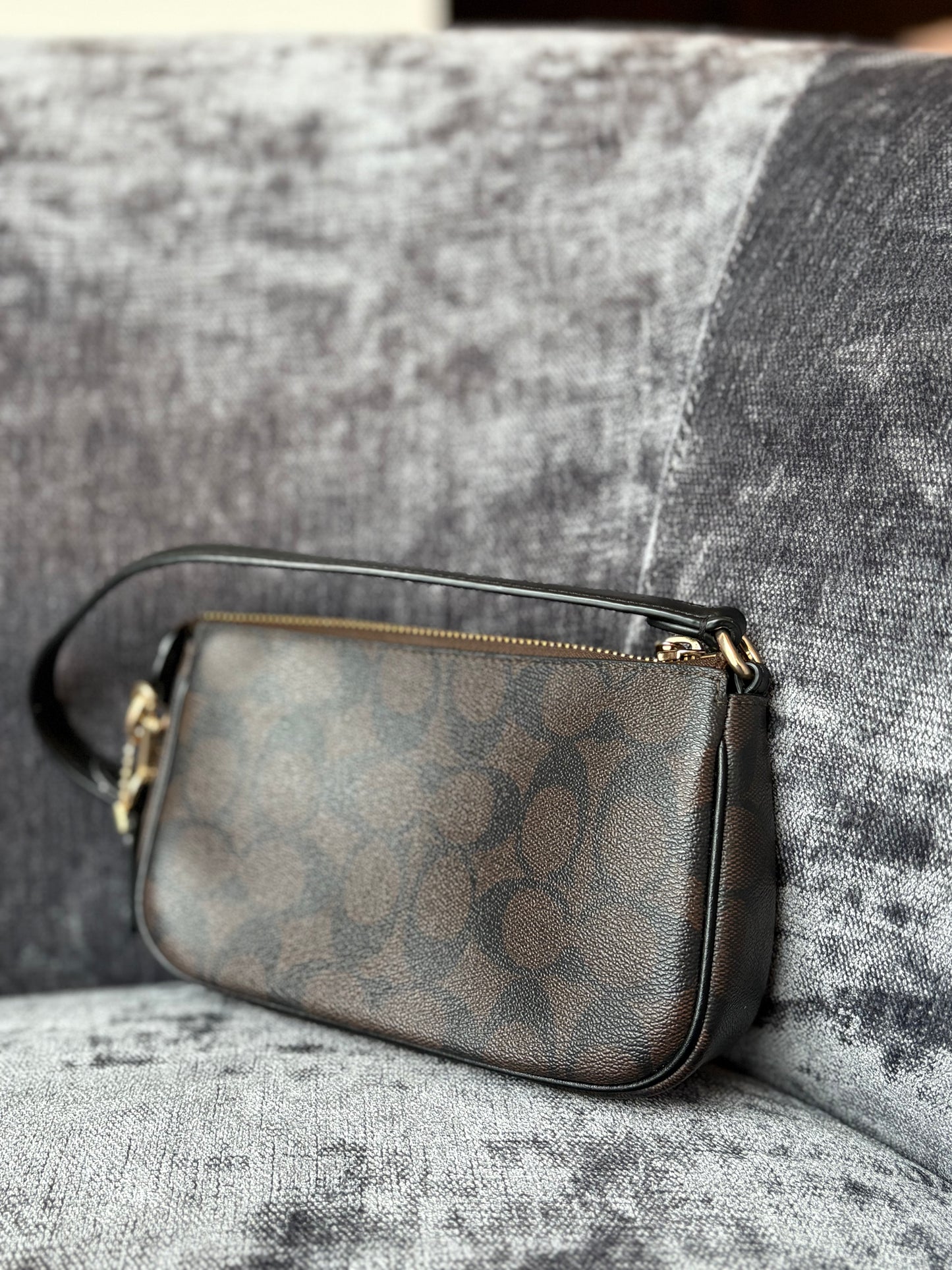 Coach Nolita Signature Logo